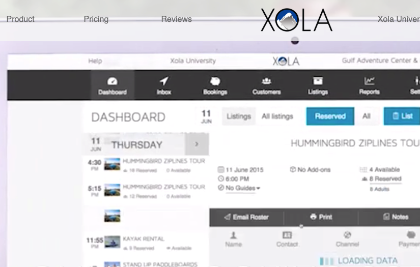 XOLA - AUTOMATED TESTING